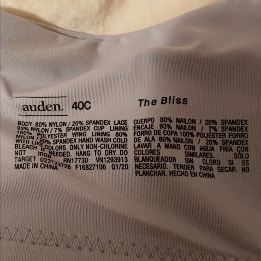 Gray Lace Lingerie Set - Picture 3 of 3